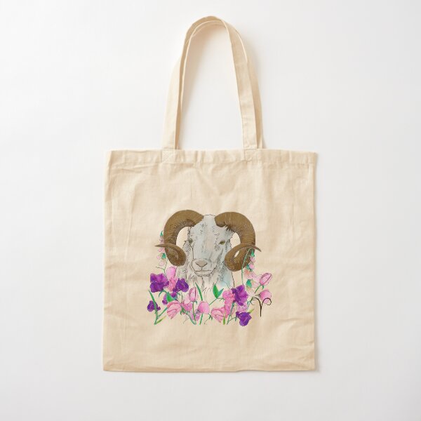 Aries Cotton Tote Bag