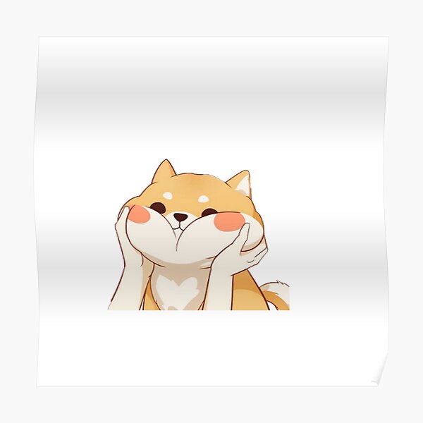 kawaii doggo Poster