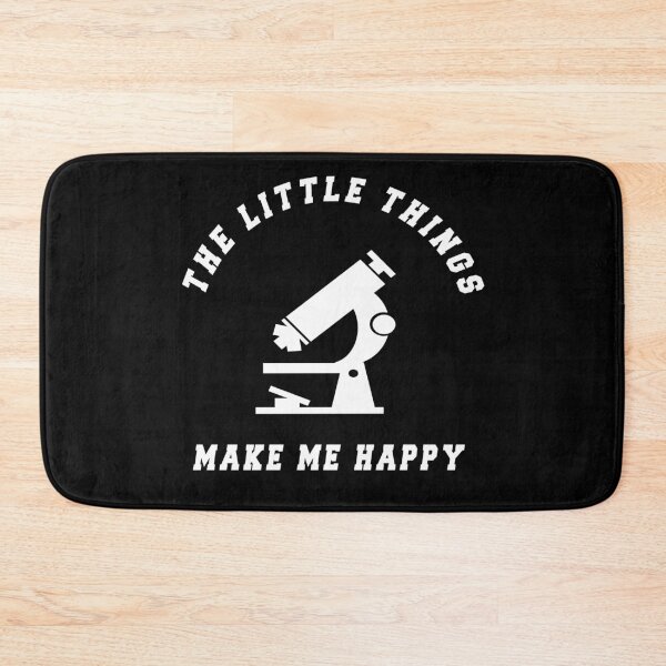 Item preview, The little things make me happy - science microbiology designed and sold by osamamohamad.