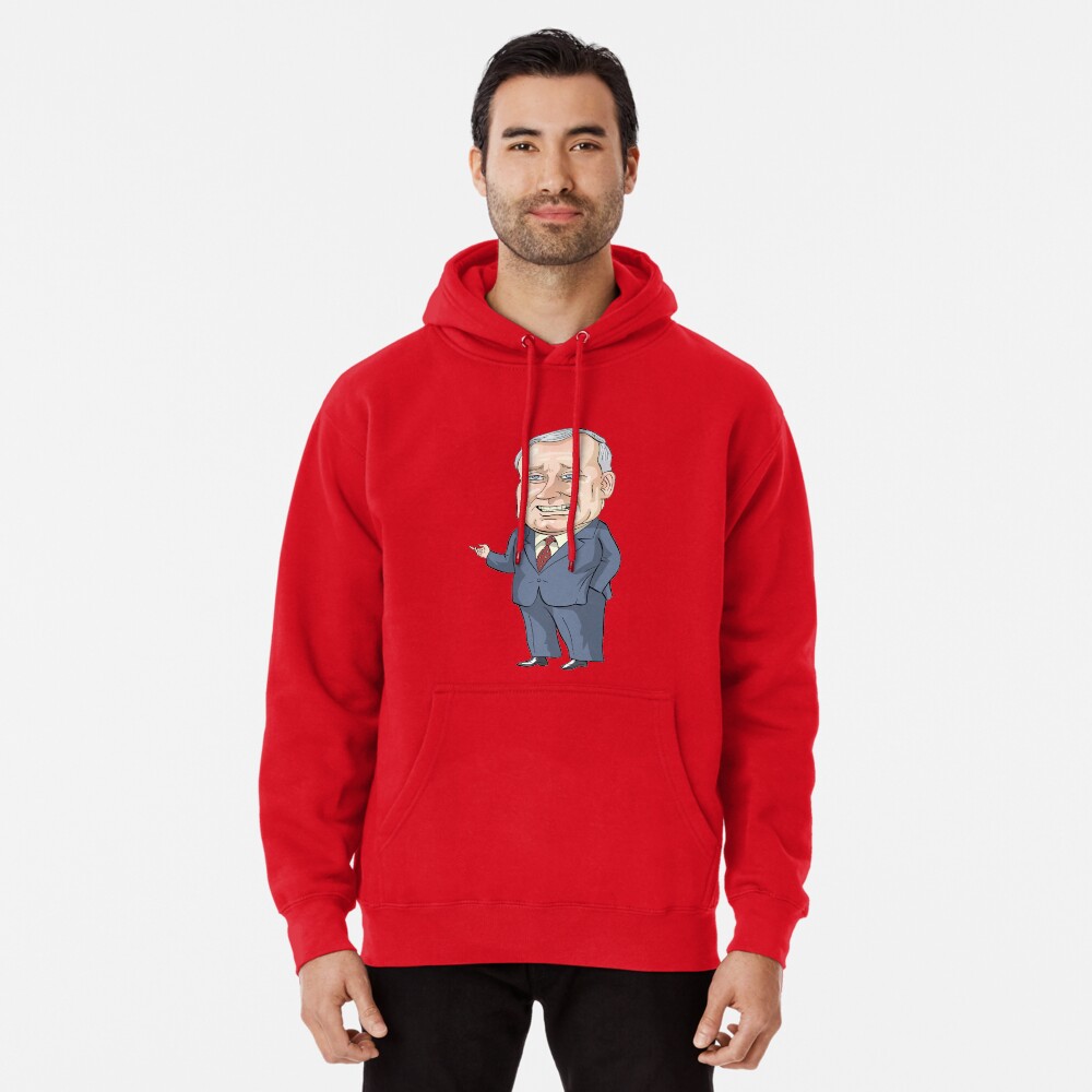 Item preview, Pullover Hoodie designed and sold by MacKaycartoons.