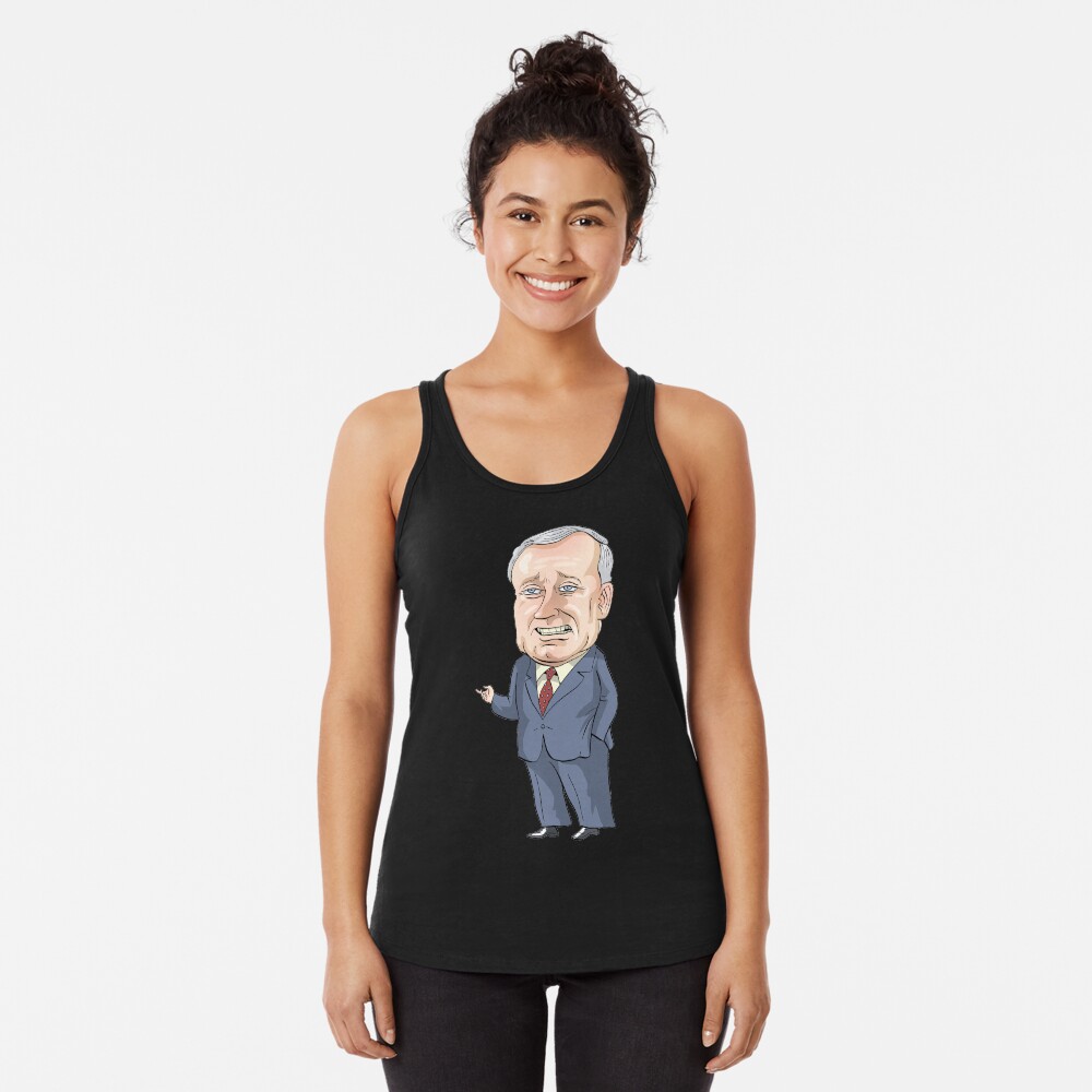 Item preview, Racerback Tank Top designed and sold by MacKaycartoons.