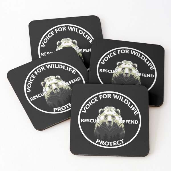 Item preview, Voice For Wildlife - Bear designed and sold by Wild One.