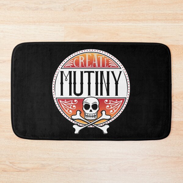 Item preview, Create Mutiny - Black, Red and Orange Gradient designed and sold by TheGeometricFox.
