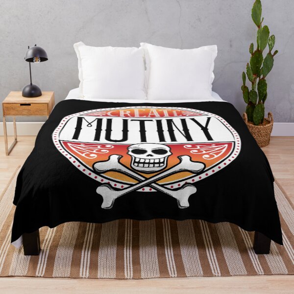 Item preview, Create Mutiny - Black, Red and Orange Gradient designed and sold by TheGeometricFox.