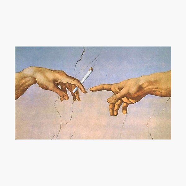 Joe Hands Photographic Print