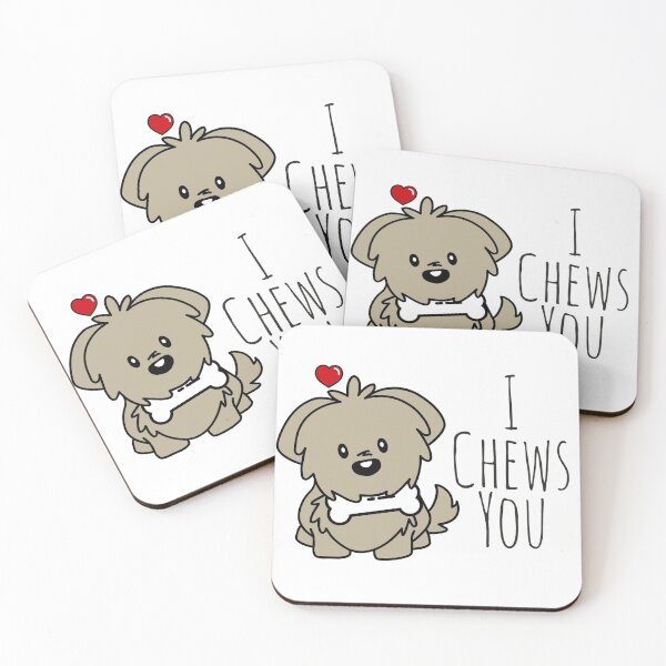 Item preview, I Chews You designed and sold by tristahx.