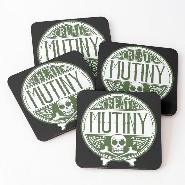 Item preview, Create Mutiny - Deep Green designed and sold by TheGeometricFox.