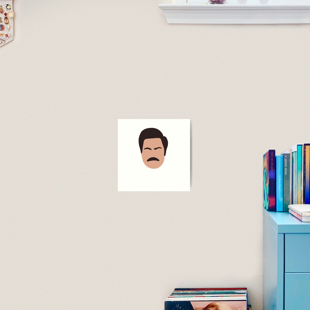 Rob Swanson Art Print