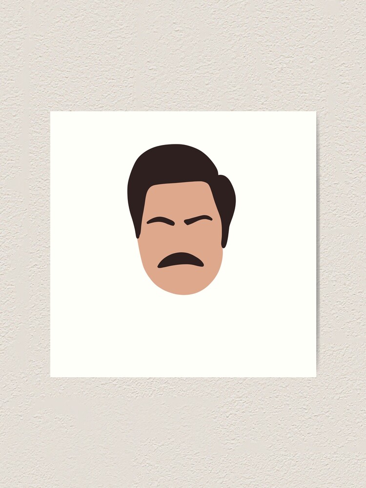 Alternate view of Rob Swanson Art Print