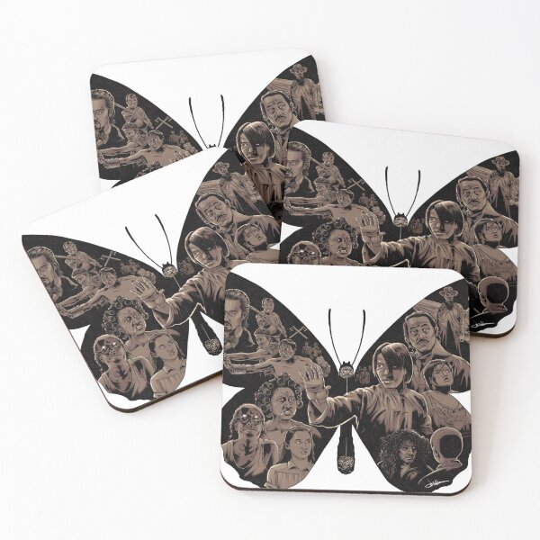 Item preview, Kung Fu Hustle Butterfly designed and sold by jomiha.