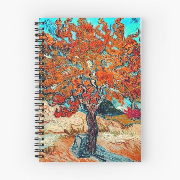 Item preview, Van Gogh "The Mulberry Tree", 1889 modified designed and sold by Alexandra Dahl.