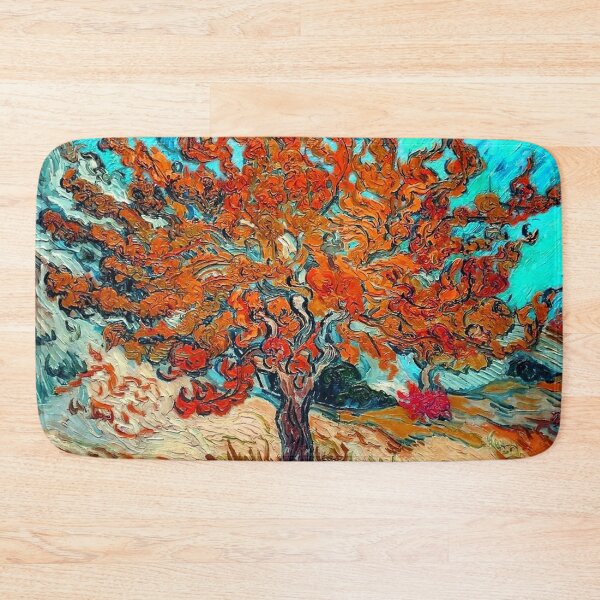 Item preview, Van Gogh "The Mulberry Tree", 1889 modified designed and sold by Alexandra Dahl.