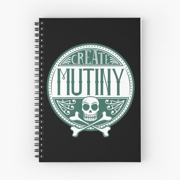 Item preview, Create Mutiny - Deep Teal designed and sold by TheGeometricFox.