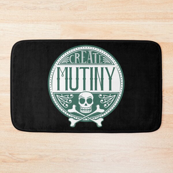 Item preview, Create Mutiny - Deep Teal designed and sold by TheGeometricFox.