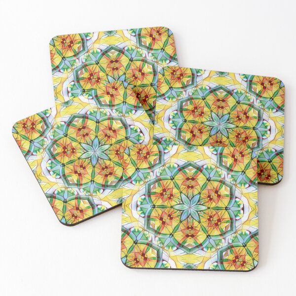 Item preview, Floral mandala pattern designed and sold by VWDigitalPaint.