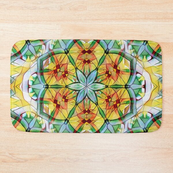 Item preview, Floral mandala pattern designed and sold by VWDigitalPaint.