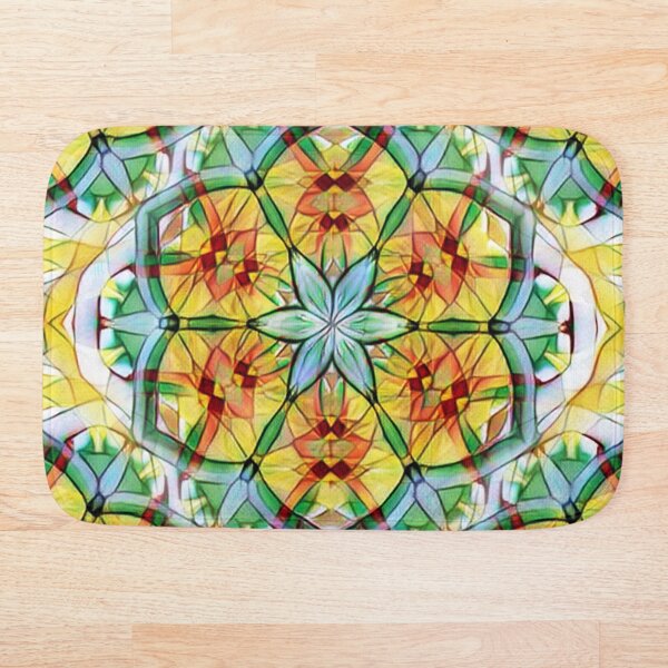 Item preview, Patrón de mandala floral designed and sold by VWDigitalPaint.