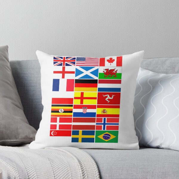 Item preview, National Flags of Various Countries designed and sold by Thingy72.