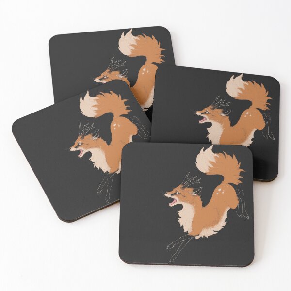 Item preview, Deer-fox designed and sold by Lilianna Dmytrek.