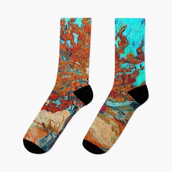 Item preview, Van Gogh "The Mulberry Tree", 1889 modified designed and sold by Alexandra Dahl.