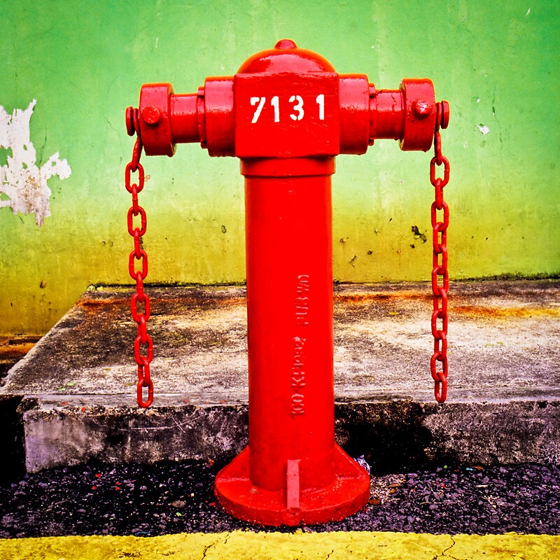 Hydrant More Teen Posters Art 69