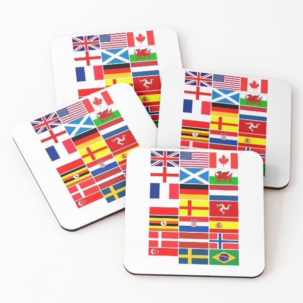 Item preview, National Flags of Various Countries designed and sold by Thingy72.