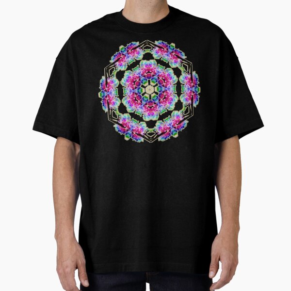 Variation 2b of Orchid Phalaenopsis Oversized T-Shirt