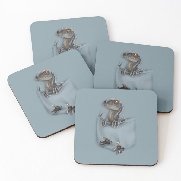 Item preview,  Pocket Protector - Blue designed and sold by Pocket Raptors.