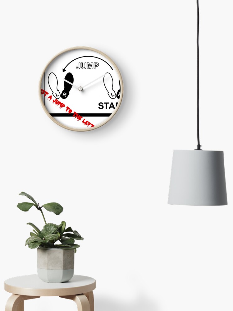 The Time Warp Clock By Gustavecaligari Redbubble