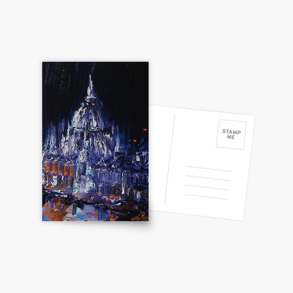 Hungarian Parliament Postcard