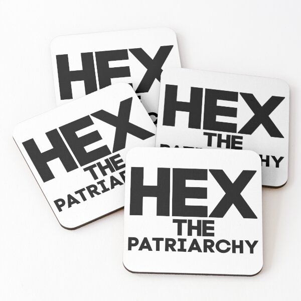Item preview, Hex the Patriarchy designed and sold by MinervaTarot.