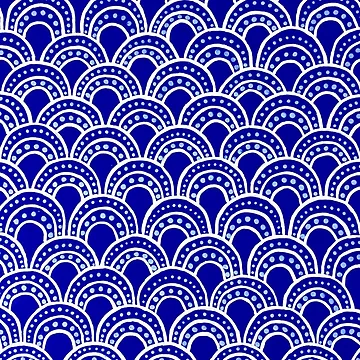 Artwork thumbnail, Abstract Scale Pattern by dinelson