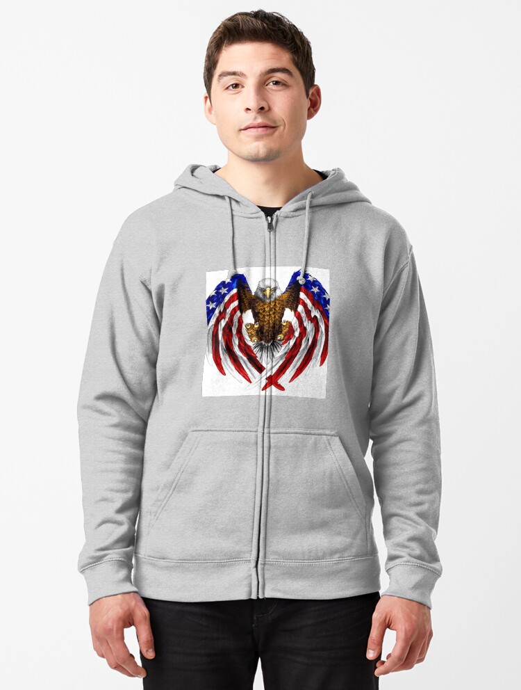 american eagle zipper hoodie