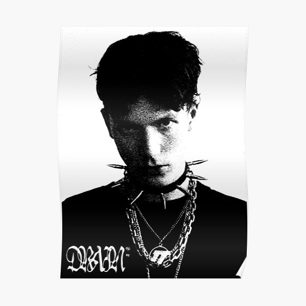Bladee Drain Poster Poster