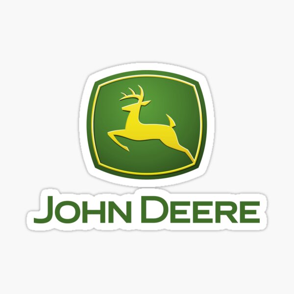 John Deere Stickers Redbubble 5771