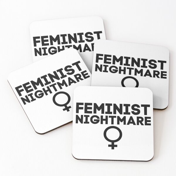 Item preview, Feminist Nightmare designed and sold by MinervaTarot.