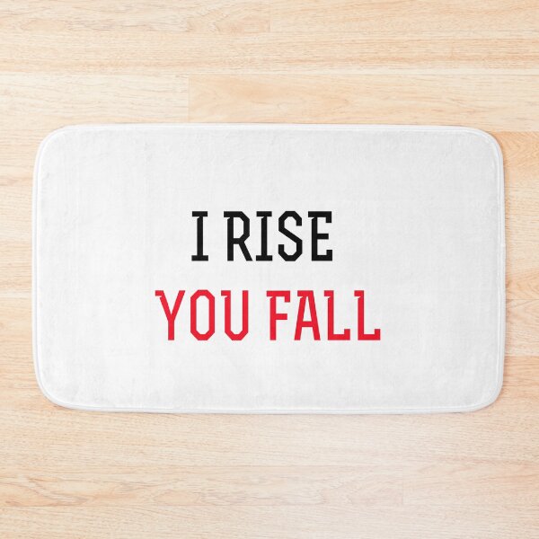 Item preview, I Rise You Fall designed and sold by jackknite.