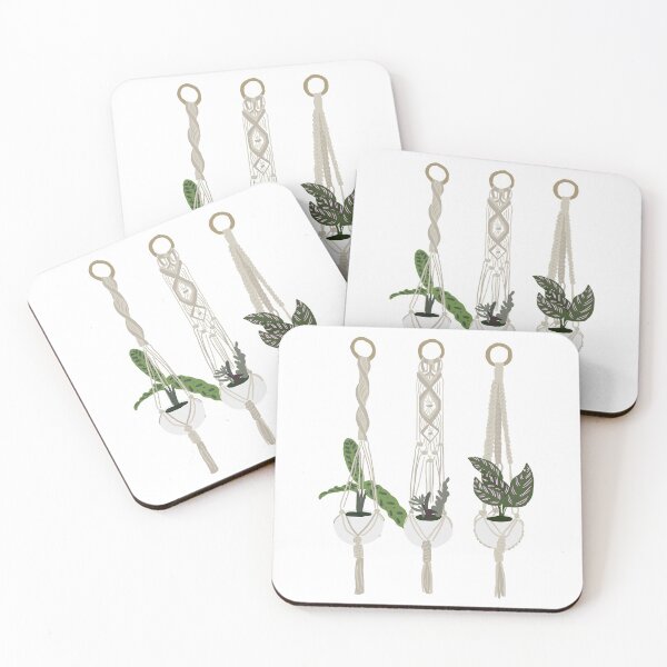 Item preview, Macramé plant hanger  designed and sold by willowsbunnies.