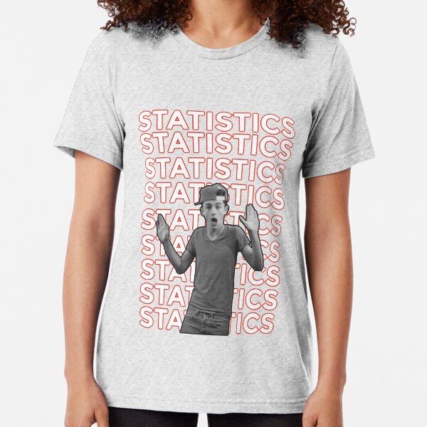 Timothée Chalamet statistics Tri-blend T-Shirt