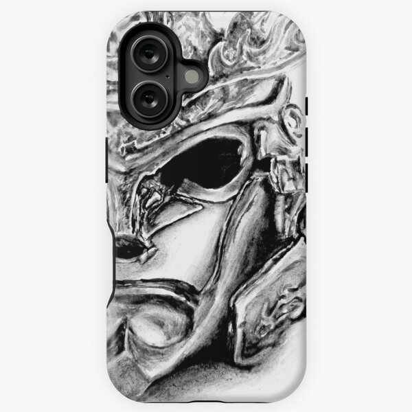 Vista previa del artículo con la obra «Gurren Lagann Samurai Series», diseñado y vendido por Kit & Co.