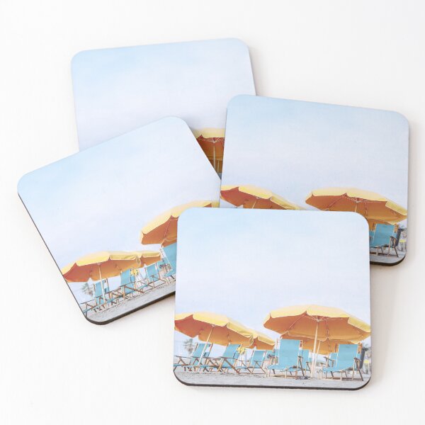 Item preview, Beach Umbrellas, Coastal Photography designed and sold by moderntrend.