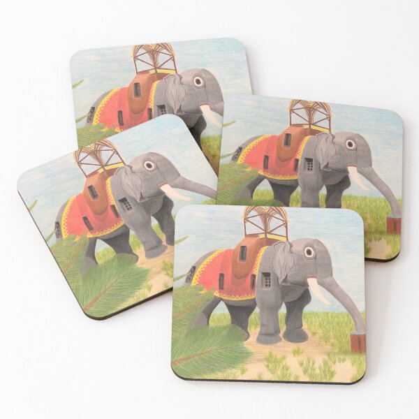 Item preview, Lucy the Elephant designed and sold by carolinerware.