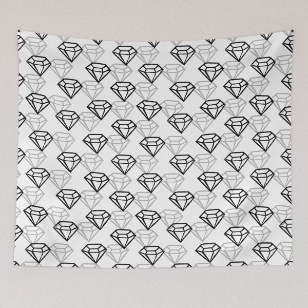 Aperçu de l'œuvre Diamants bling bling créée et vendue par Katie-Holland.