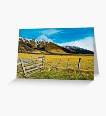 Paddock Greeting Card