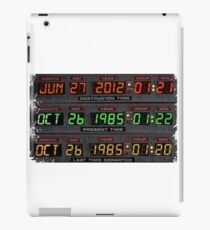 The DATE iPad Case/Skin