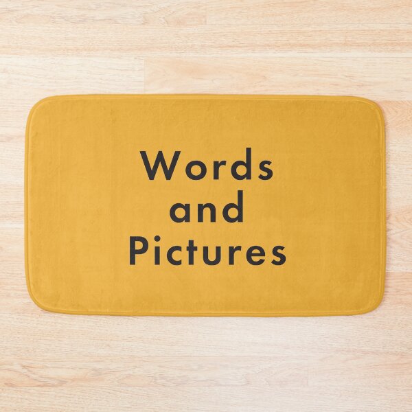 Item preview, Words... and Pictures designed and sold by Off the Box.