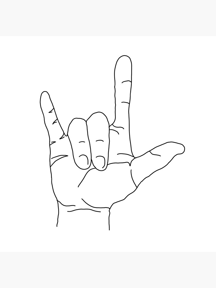 i love you sign language by kaylagracehorn