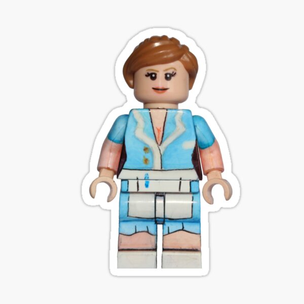 Jenna - Waitress - Broadway Bricks Sticker