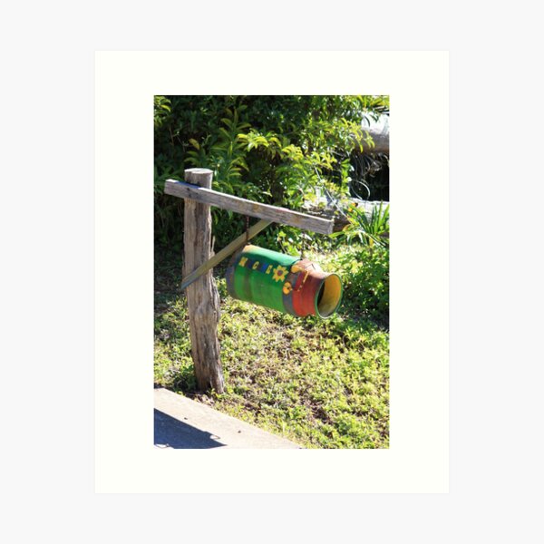 Item preview, Welcoming Mailbox designed and sold by Robyn J. Blackford.