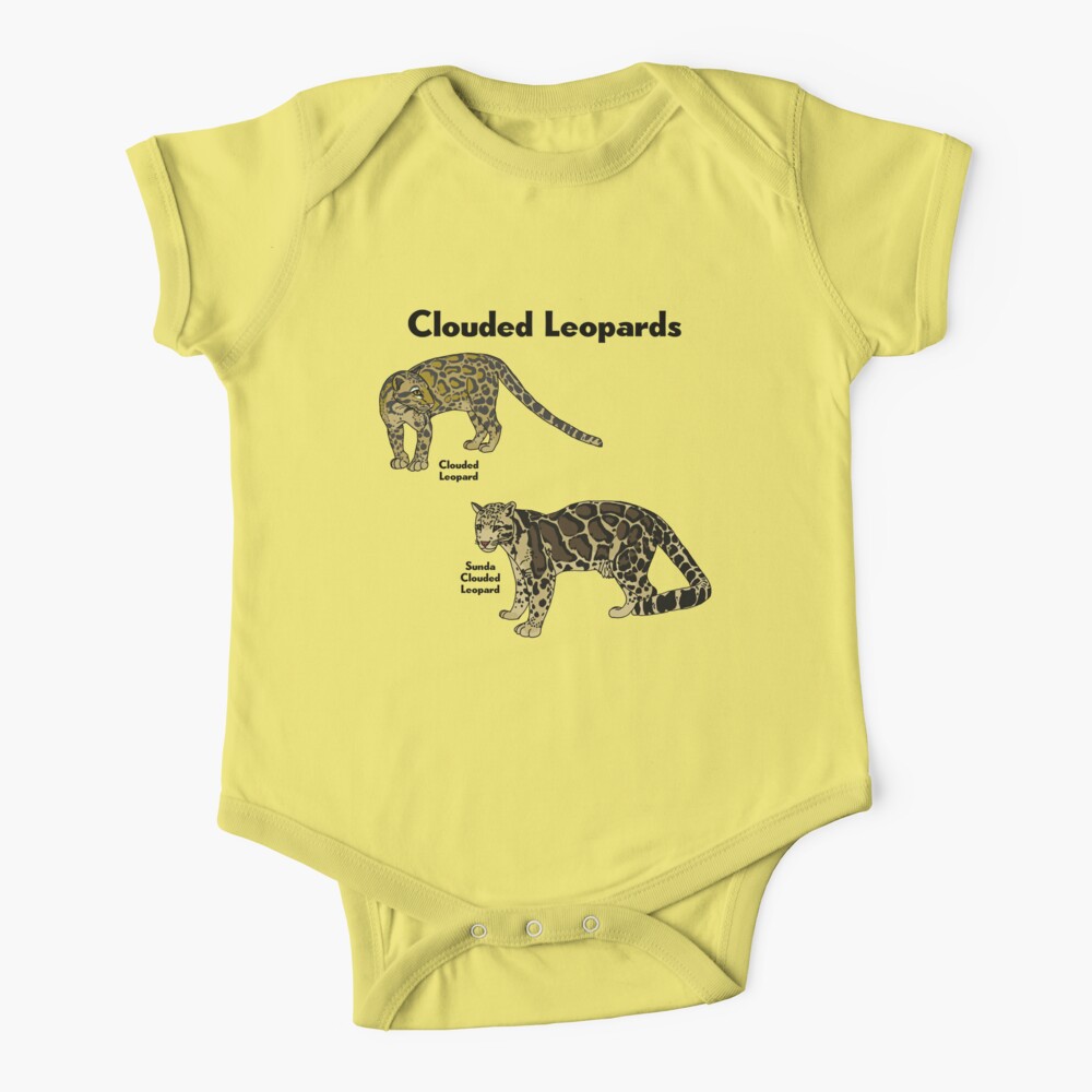 Clouded Leopards | Baby One-Piece